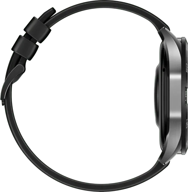 Huawei Watch GT 4 46mm Black Fluorelastomer