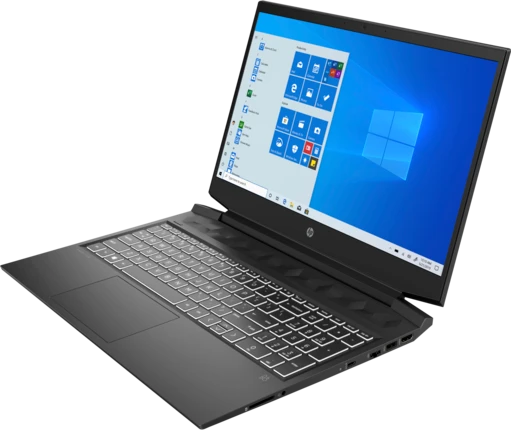 HP Pavilion Gaming 16-a0301ng, Shadow Black, Core i5-10300H, 16GB RAM, 512GB SSD, GeForce GTX 1650 Ti, DE