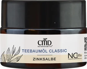 CMD Naturkosmetik Teebaumöl Classic Zinksalbe, 15ml