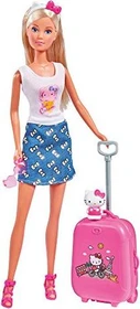 Simba Toys Steffi Love - Hello Kitty Travel