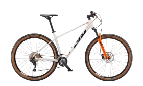 KTM Ultra Flite 29 metallic white/black/orange Modell 2023