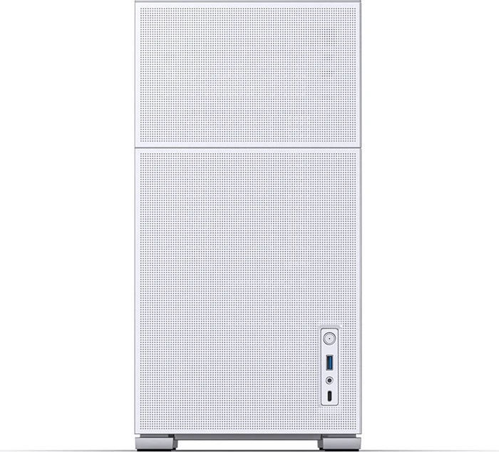 Jonsbo D41 Mesh White, weiß, Glasfenster