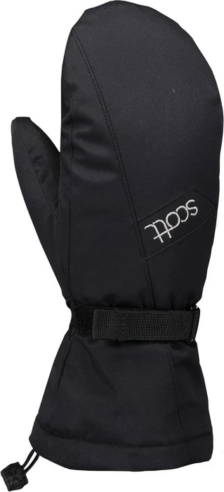 Scott Ultimate Warm Fäustling Handschuhe schwarz (Damen)