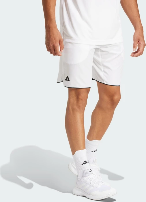 adidas Club Tennis Climacool Hose kurz weiß (Herren)