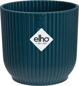 Elho Vibes Fold Mini 9cm tiefes blau
