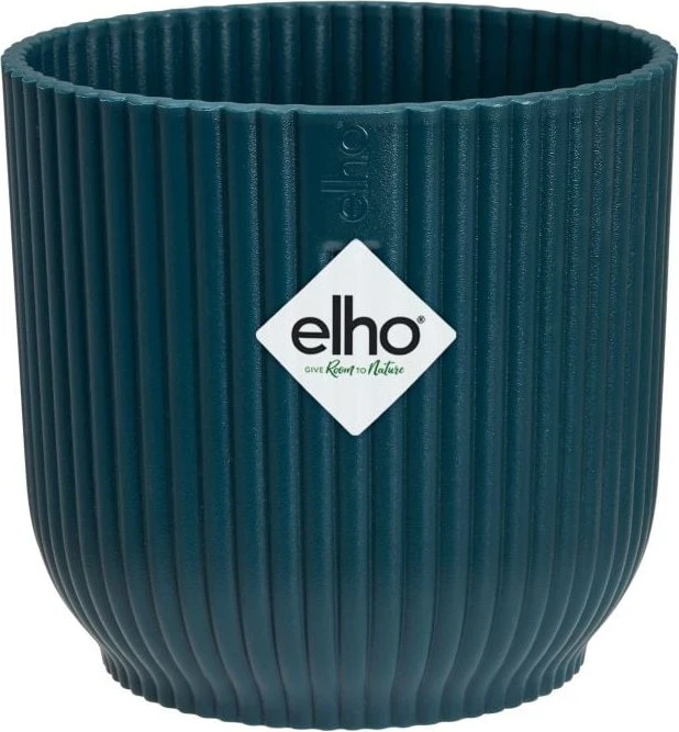 Elho Vibes Fold Mini 9cm tiefes blau