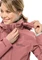 Jack Wolfskin Luntal 3in1 Funktionsjacke mineral red (Damen) Vorschaubild