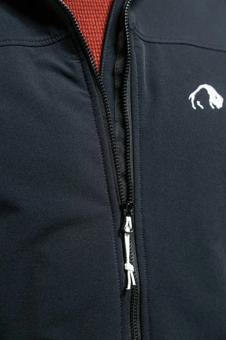 Tatonka Cesi Hooded Funktionsjacke schwarz (Herren)