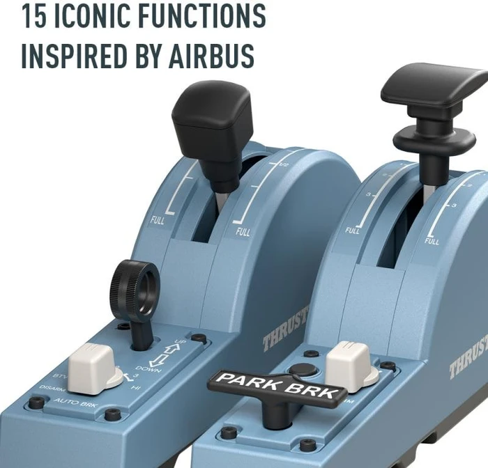 Thrustmaster TCA Quadrant Add-On USB Airbus Edition (PC)
