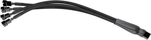 Lanberg Servergehäuse 520/12, schwarz, 2HE, ATX