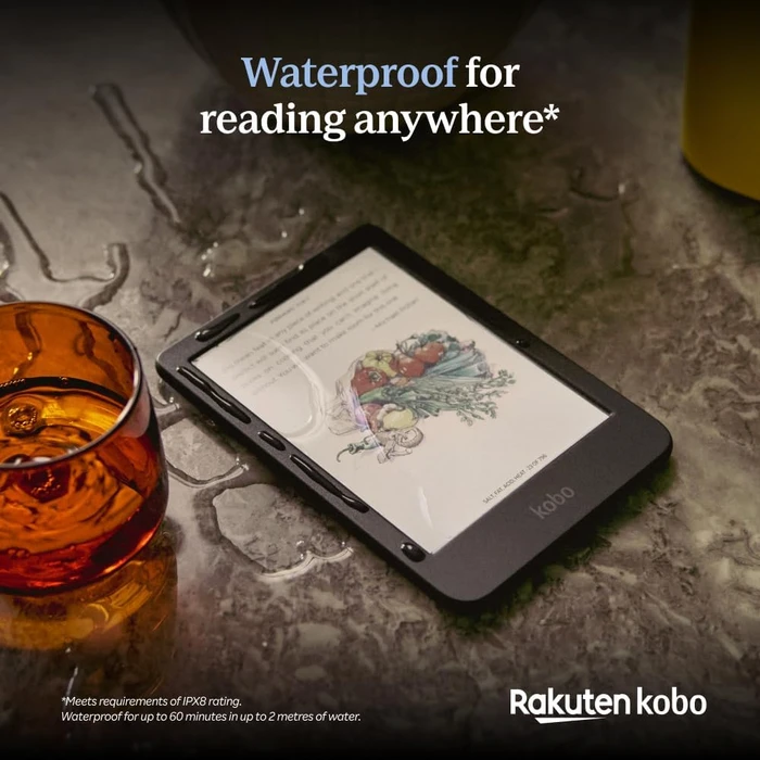 Kobo Clara Colour, weiß, 16GB Flash