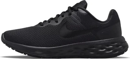 Nike Revolution 6 Next Nature black/dark smoke grey (Damen)