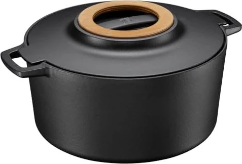 Fiskars Norden Gusseisen Kasserolle 6l