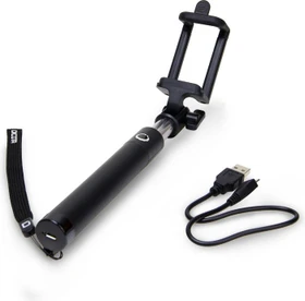 Dicota Selfie Stick Premium schwarz