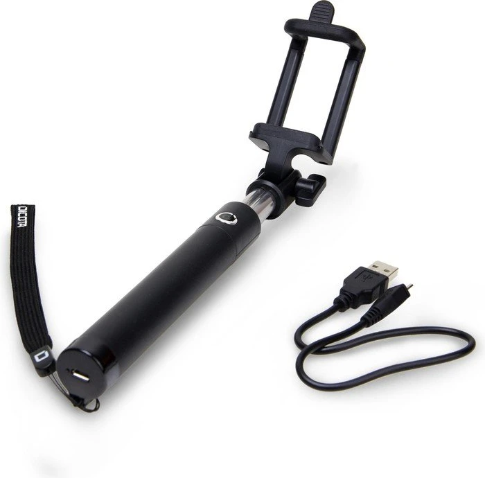 Dicota Selfie Stick Premium schwarz