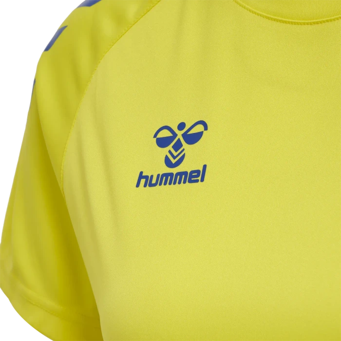 hummel Core XK Funktionsshirt kurzarm blazing yellow (Damen)