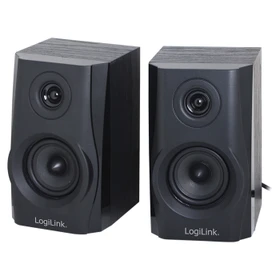LogiLink Aktivlautsprecher Hi-Fi