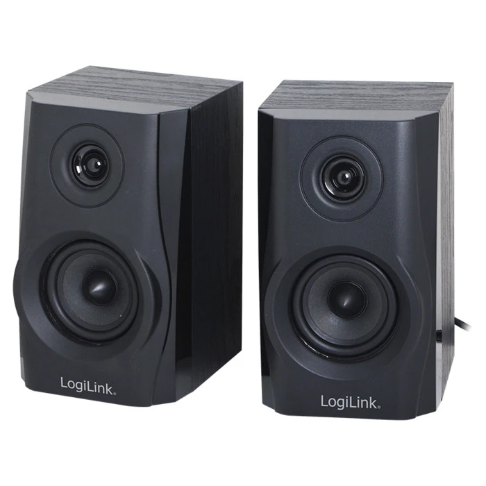 LogiLink Aktivlautsprecher Hi-Fi