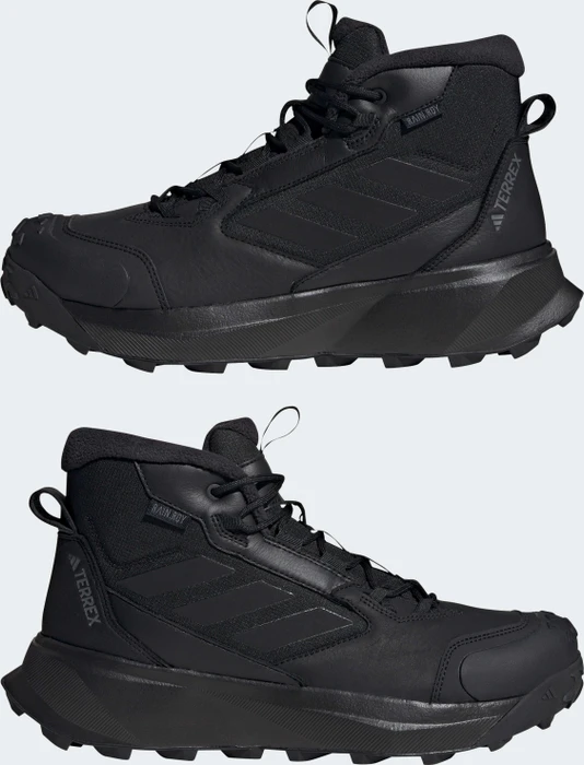 adidas Terrex Winter Leather Mid Rain.RDY Cold.RDY core black/grey four