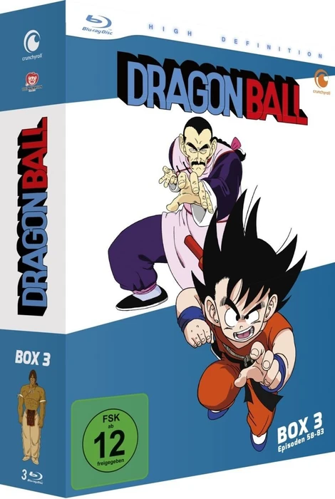 Dragonball Box 3 (Folgen 58-83) (Blu-ray)