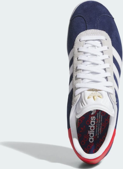 adidas Gazelle Spikeless dark blue/cloud white/pure ruby