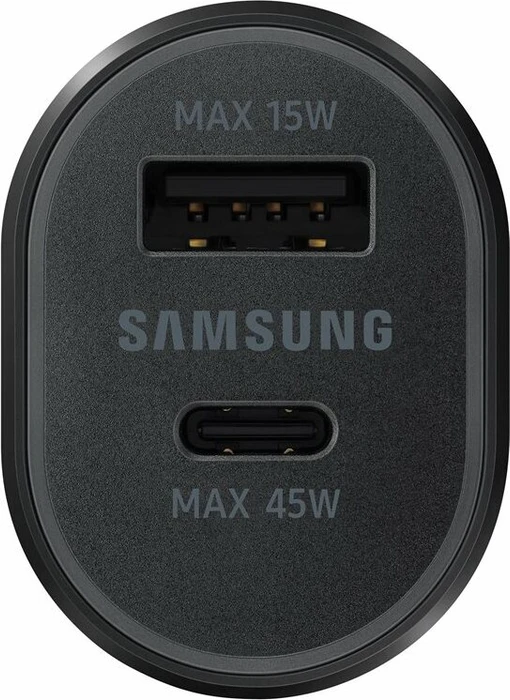 Samsung Dual Kfz-Schnellladegerät 60W schwarz
