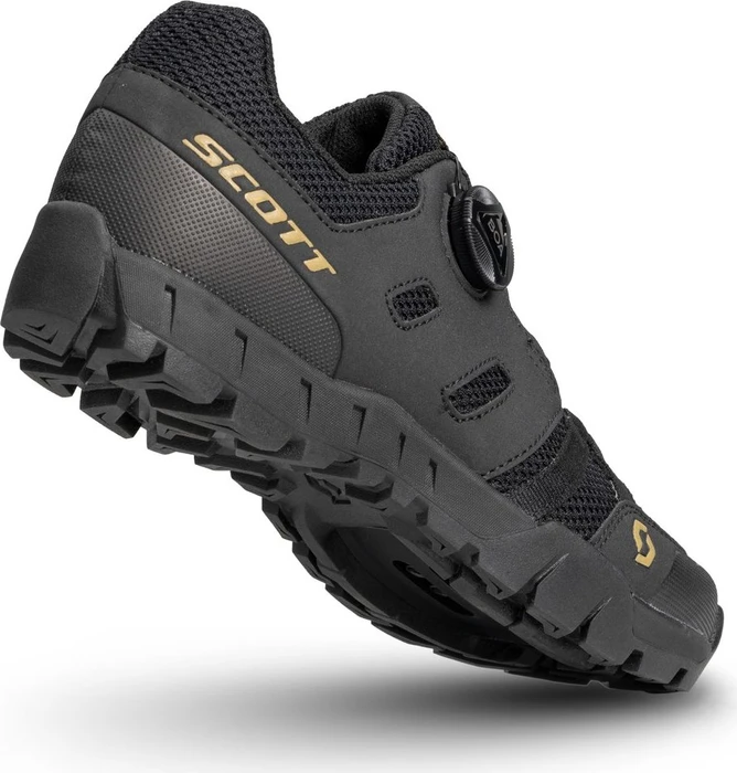Scott Sport Crus-r BOA Eco schwarz/gold