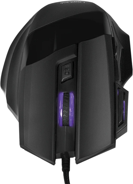 LogiLink Gaming Mouse, schwarz, USB