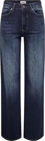 ONLY Madison High Wide Jeans dark blue denim (Damen)