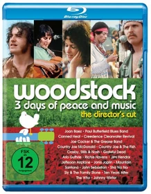 Woodstock - 3 Days of Peace and Music (Blu-ray)