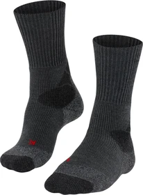 Falke TK-X Expedition Wandersocken asphalt mel. (Damen)