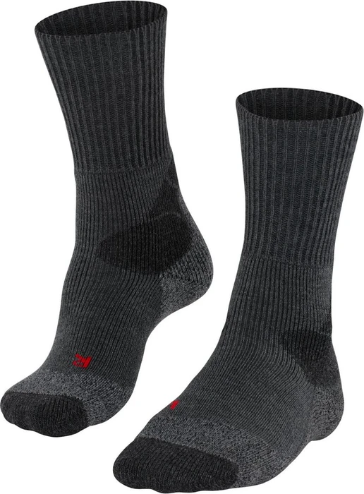 Falke TK-X Expedition Wandersocken asphalt mel. (Damen)