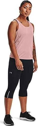 Under Armour Fly Fast 3.0 Speed Hose 3/4 black/reflective (Damen)
