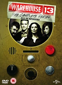 Warehouse 13 Complete Series Season 1-5 (DVD) (UK)