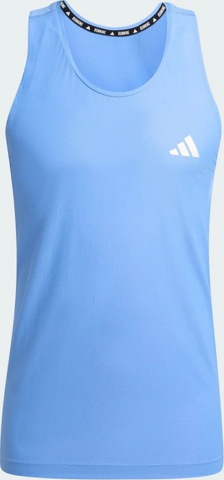 adidas Own The Run Laufshirt ärmellos blue fusion (Herren)