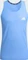 adidas Own The Run Laufshirt ärmellos blue fusion (Herren) Vorschaubild