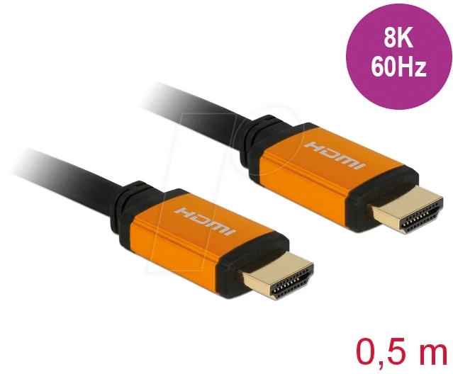 DeLOCK Ultra High Speed HDMI Kabel 48Gbps 8K 60Hz