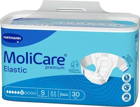 Hartmann MoliCare Premium Elastic 6 Tropfen Schutzhose Größe S, 90 Stück (3x 30 Stück)