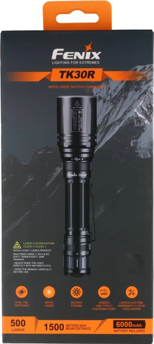 Fenix TK30R Taschenlampe
