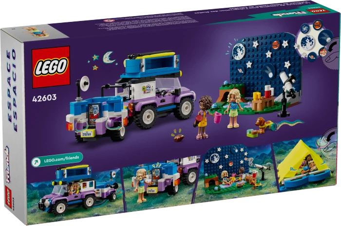 LEGO Friends - Sterngucker-Campingfahrzeug
