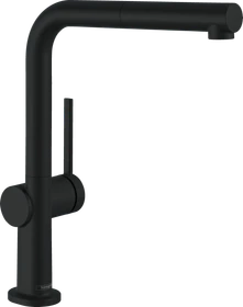 Hansgrohe Talis M54 270 1jet ausziehbar mit sBox mattschwarz