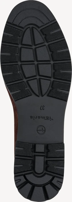 Tamaris Lederslipper braun (Damen)