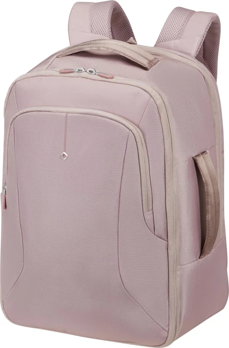 Samsonite GuardIT Classy 2.0, Underseat Backpack M, Untersitz Handgepäck, Kabinentasche, Flugzeug Rucksack, 17.3", 45cm, 27.5l, Stone Grey