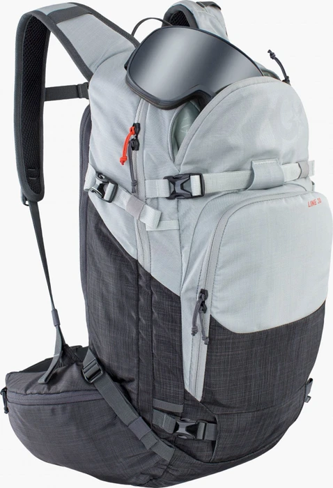 Evoc Line 30 silver/heather carbon grey