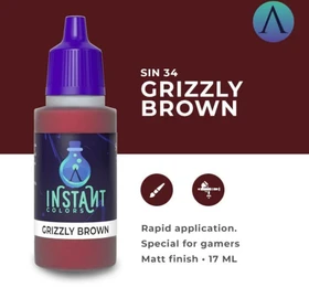 Scale75 ScaleColor Instant Colors grizzly brown, 17ml