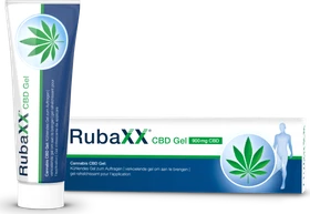 Rubaxx Cannabis CBD Gel, 180ml