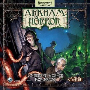 Arkham Horror - Kingsport Horror (Erweiterung)