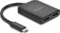 DeLOCK USB-C auf 2x DisplayPort 4K 60Hz Splitter, USB-C [Stecker] Vorschaubild