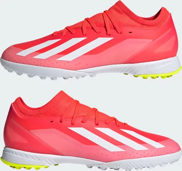 adidas X Crazyfast League TF solar red/cloud white/team solar yellow 2