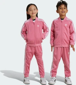 adidas Adicolor SST Trainingsanzug rose tone (Junior)